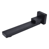 G1/2 Interface Brass Bathtub Faucet Wall Mounted Tub Faucet 180 Degree Adjustable Bathroom Shower V1294-YM0523-3112220004811