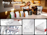 Coffee Bags with Valve Vented Coffee Beans Packaging Bags High Barrier Aluminumed V1258-DP02-C-705