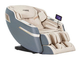 Livemor 4D Massage Chair Recliner SL Track Full Body Zero Gravity Massager Heated AI Body Scan SINA MASCHR-4D-SINA-GY
