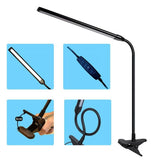 2X Clip-on LED Easel Light with LED Technology,Clamp Light, Adjustable and Flexible Neck for V1370-AZ4-11838