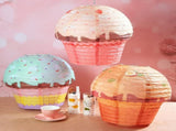 6 Pieces 12 Inches Large Candyland Cupcake Party Decoration Halloween Donut Lanterns Ice Cream Decor V1259-DP01-A-5557