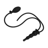 Inflatable Enema Plug Reusable Colon Cleansing Silicone Enema Bulb Anal Douche for Men Women V1294-YM0703-3112230033211