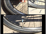 2 Pieces 3.50/4.00-6 Inner Tube Tire Wheel 3.50/4.00-6 Innertube Wheelbarrow Rubber Valve 6 V1188-MS-227-0874