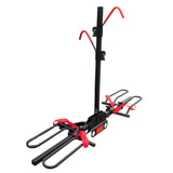 2 E Bike Rack Bicycle Carrier Hitch Rear Platform for Car SUV Foldable 2 Inch V379-BKECARBC20