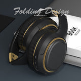 JR H6 Foldable Bluetooth 5.3 Wireless Headphone Over Ear Active Noise Cancelling Deep Bass Headset V462-MD-178-03