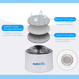 Hydrogen Water Generator Bottle SPE PEM Technology Machine - H2 Inhalation V201-W13050417