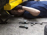 Brake Piston Compressor Tool - Iron Caliper Press for Auto Mechanics and Vehicle Brake Maintenance V1369-AZ3-W-20791