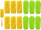 66 Reusable Duster Refill Compatible with Swiffer Hand Duster - 360 Heavy Duty Dusters Refills V1258-DP02-F-256