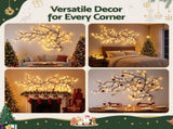 Jingle Jollys Christmas Willow Vine Lights Branch LED Fairy DIY Wall Decor 1.8m Warm White XMAS-MOT-BRANCH-GD