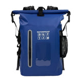 waterproof dry-wet separation, outdoor sports fishing camping V1106-132-53467-NVY-25L