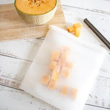 Jumbo' Silicone Zip Lock Eco Friendly Food Storage Bundle V573-JUMBO