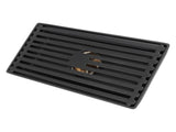 Black Floor Drain with Removable Cover Stainless Steel Bathroom Kitchen Accessory 10x20cm V1294-YM0901-3112210035211