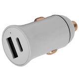 30W Universal Car Fast Charger Portable Dual Port USB Charger Truck Cigar Lighter Plug 12-24V V1294-YM0901-3113210155013