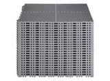 Interlocking Drainage Mat, 41.5 x 41.5 cm Modular Interlocking Cushion, 24 Pcs Splicing Drainage V952-CKPSD157157IYIV1HV0