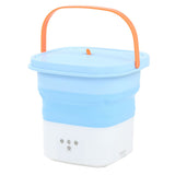 Portable Foldable Washing Machine Large Capacity Low Noise Mini Small Washer for Home 100240V V1294-YM0901-3113230159512