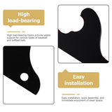 Black 3-tier Baseball Bat Wall Holder with Density Board for Display V1192-AZ-W-24836