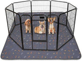 Reusable Dog Urine Pads Dog Pee Pads Absorbent Dog Pads Dog Training Pads - Dark Gray / 72in*72in V1107-137-18436-DKG-72IN