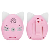 V30 Digital Audio Baby Monitor Portable Alarm Sensitive Wireless Two Way Baby Cry DetectorPink US V1294-YM0901-3113210099615