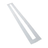 Parking Lot Line Stencil Silicone Foldable Reusable Road Straight Line Stencil for Asphalt Concrete V1294-YM0901-3111240317411