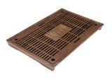 Water Storage Tea Tray with Drainage Tool Hose Non Fading Water Drainage Tea Serving Tray for Home V1294-YM0703-3118230076312