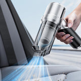 4-in-1 Car Vacuum Cleaner Home Use Foldable Mini Portable Blower V1263-JX-7245
