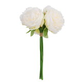 Artificial Flower Peony Fake Peony Artificial Peony Silk Peony Wedding Bouquet V1294-YM0901-JY23179-01
