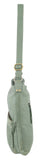 3-Piece Set Pierre Cardin Womens Woven Cross-Body Bag - Mint Green V563-PC-MINT-3X