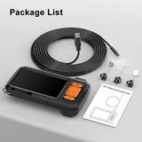 5M 8mm Lens Industrial Endoscope 1080P Digital Borescope Inspection Camera LED Lamp V201-BBA8005BL8AUA