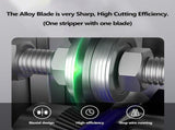Manual & Electric Wire Stripping Machine Cable Cutter Copper Peeling Stripper AU V201-QHGMMOREONE068