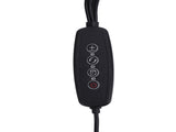 12V Panel Plant Light 600 Beads 6 Brightness Levels Memory and Timer Function LED Grow Light for V1294-YM0901-3119240121211