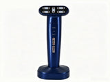 Blue EMS Eye Massager with Heat and Light Therapy - 360 Rotating Head, Multi-Color LED, Vibration V888-ELOSUNG56281-2