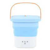 Portable Foldable Washing Machine Large Capacity Low Noise Mini Small Washer for Home 100240V V1294-YM0901-3113230159512