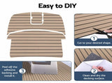 Seamanship Boat Flooring, EVA Foam Decking Mat, 240x90cm, Taupe BF-240X90-TP