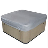 Square Hot Tub Cover - Outdoor Heavy Duty Protector for Patio Spas and Swimming Pools Hard Covers V1189-LWWAL-20260401-05695