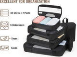 8pcs Travel Packing Cubes Set Suitcase Organizer for Travel Essentials V1263-JX-4369