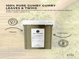 600g Gumby Gumby Pure Powder Tub Gumbi Aboriginal Plant Pittosporum Angustifolum V238-SUPDZ-40513984036944