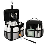 Portable Shower Storage Bag with Fixed Strap and Water Resistant Smartphone Pocket Oxford Cloth V1192-AZ-W-24174