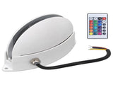 RGB Remote Control Wall Light Fashionable 24 Key High Brightness Semicircle RGB RC Wall Light for V1294-YM0523-3119220040111