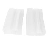 100 Packs Wax Melt Clamshell Molds Containers Clear Empty Plastic Tray for Valentine Day Wickless V1294-YM0901-3117240037111