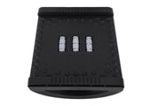 Foot Rest for Under Desk Relieve Fatigue Improve Work Efficiency Rocking Foot Stool with Roller V1294-YM0901-3116230019411