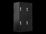 Four-Door Office Gym Shed Storage Locker V63-834631