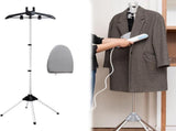 Hanger - Folding ironing hanger - Garment steamer hanger - Folding hanger - Hanger for portable V1188-MS-313-0491