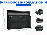 3Pcs Boat Storage Mesh Bag, Self Adhesive Installation, Waterproof and Wear Resistant, for Tool V1366-AZ2-W-15506