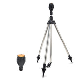 Automatic Rotating Sprinkler with Tripod 360-Degree Watering Nozzle for Garden Agricultural V1294-YM0710-3111210239011