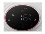 Wireless Thermostat LED Screen High Temperature Control Accuracy Programmable Smart Thermostat for V1294-YM0901-3114230117511