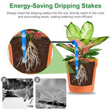 Automatic Plant Watering System Indoor Drip Irrigation Kit with Timer & Pump, Rechargeable V1107-119-09135