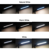 6W Flexible Dimmable USB LED Desk Table Lamp Three Color Modes Reading Light DC5V V1294-YM0901-L2759