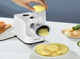Electric Cheese Grater Salad Maker, 200W Salad Shooter, Electric Vegetable Slicer Shredder Chopper V952-DDSCQPJSL5PD9UHP8002V3