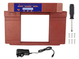Automatic Chicken Coop Door Electric Double Door Auto Chicken Door Opener with Low Battery Reminder V1294-YM0901-3111240005819