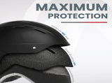 OutdoorMaster Kelvin II Ski Helmet - Snow Sport Helmet Snowboard Helmet for Men Women & Youth Grey M XFOM-KELVINII-GREYM-CN